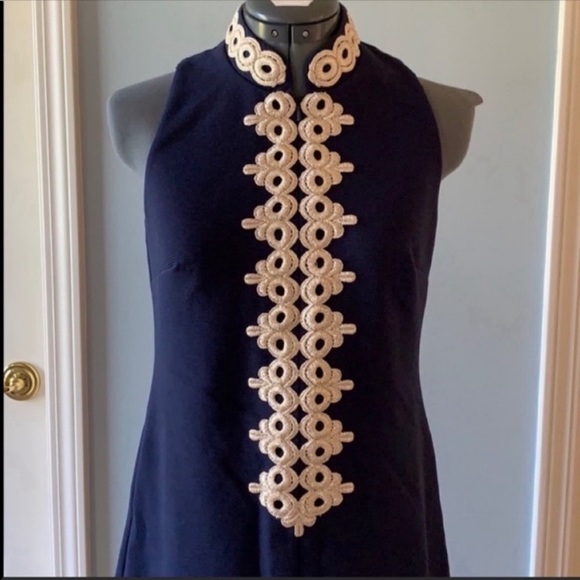 Lilly Pulitzer Stretch Shift Dress - Picture 5 of 6